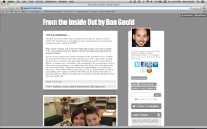From The Inside Out by Dan Gould